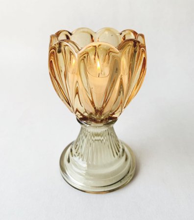 Trend Design Lysholder Ruby Gul H12