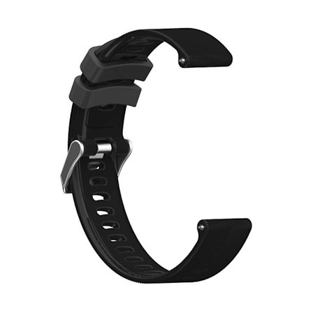 2 st Garmin Vivoactive 3 Silikon Armbandsarmband för Garmin