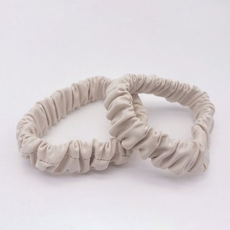 Elastiske snørebånd Skostropper BEIGE