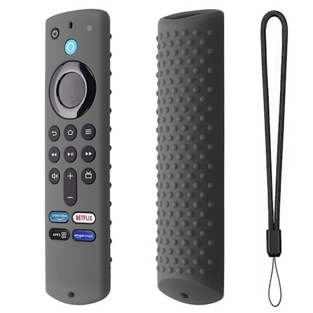 Silikon Vanntett Deksel Støtsikker Beskyttelseshylse Egnet for TV Stick 4k Kontroll