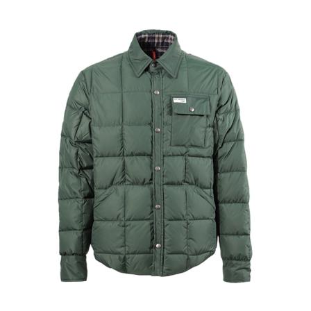 Fay Light Jas , Groen , Heren , Maat: M