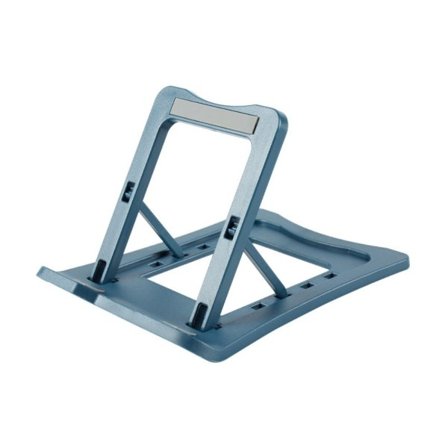 Universellt vikbart skrivbordsstativ för telefon - Blå