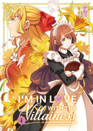 I'm in love with the villainess. Vol. 4 Inori
