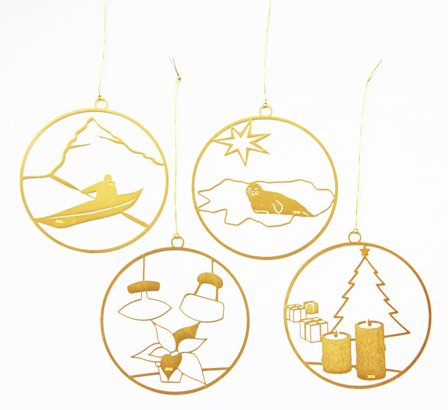 Grønland - Juleophæng 4 - 2016