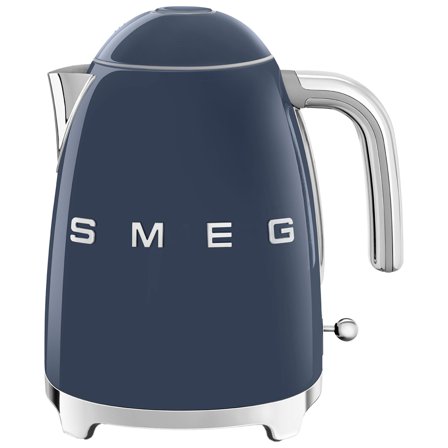 Smeg Vandkedel, navy blue | KitchenOne