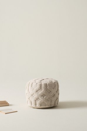 Jotex - Sittepuff, Diameter 40 Cm Natur - KERALA - Kjøp Sittepuffer hos Jotex