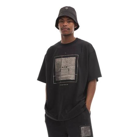 A-Cold-Wall T-Shirts , Zwart , Heren , Maat: M