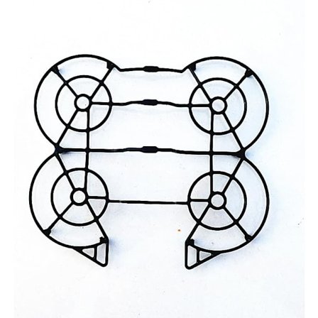 For DJI NEO Anti-Scratch Anti-Kollisjon Propellbeskytter Drone Tilbehør (Svart)