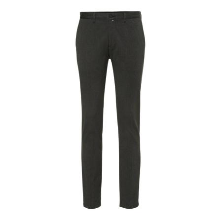 Marc O'Polo Chinos , Grijs , Heren , Maat: W36 L34