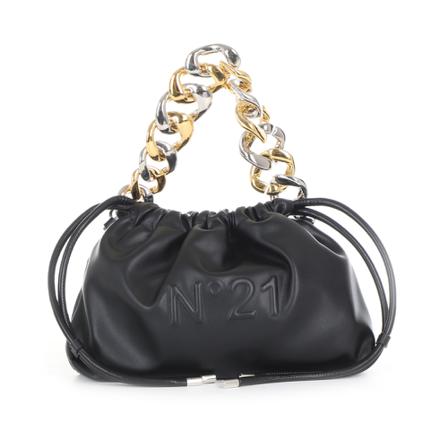 N21, Handbags Zwart, Dames, Maat:ONE Size