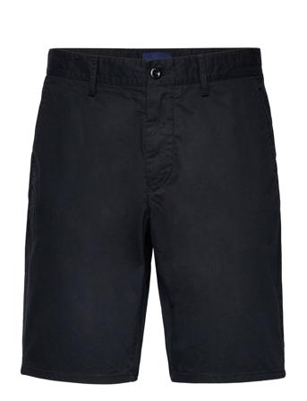 Md. Relaxed Shorts Shorts Chinos Shorts Svart GANT*Betinget Tilbud