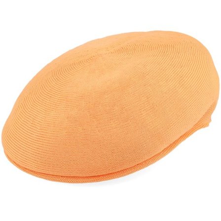 Kangol - Orange flatcap Keps - Douglas 504 Mock Orange Flat Cap @ Hatstore