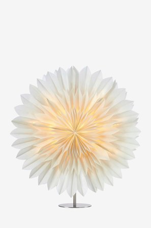 Markslöjd - Bordstjerne SOLINA 60 cm - Hvid - Adventsstjerner - Fra Homeroom