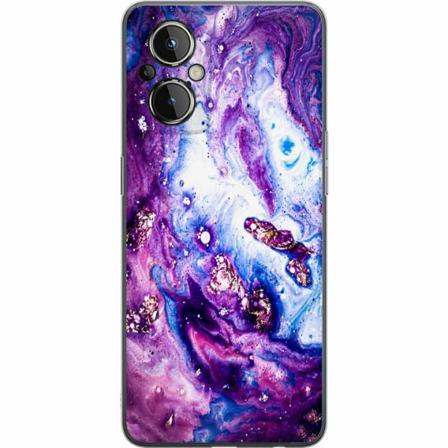Oneplus Nord N20 5g Mjukt Skal - Galaxy Marble
