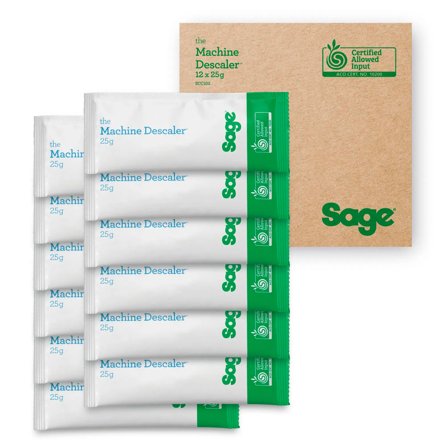 Sage SCC 102 Avkalkningsmedel 12 st | Kaffe > Kaffereservdelar & Rengöring > Avkalkning | Bagaren och Kocken