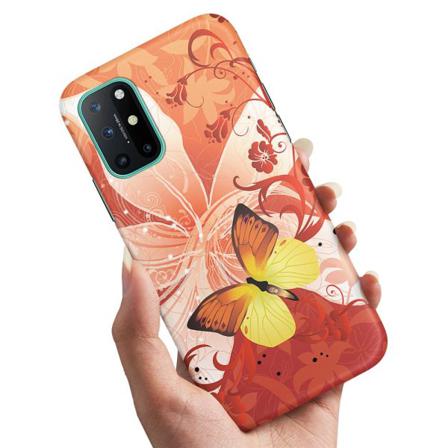 Oneplus 8t - Skal / Mobilskal Fjäril & Blomma