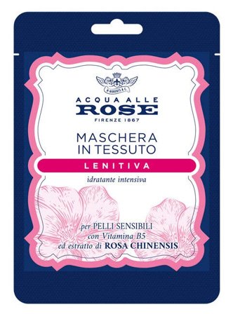 Acqua Alle Rose Maschera Viso in tessuto Lenitiva 1pz