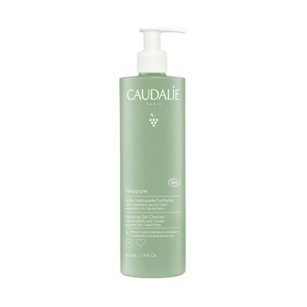 Caudalie Vinopure Gel Detergente Purificante 385ml - Gel detergente viso