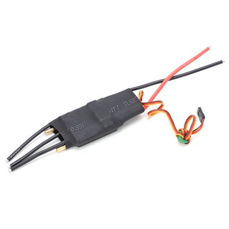 80A Vandkølet Brushless ESC med 5V/5A SBEC til RC Båd