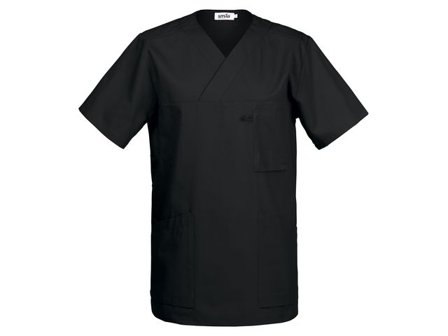 SOUTH WEST Tunika Astor svart XS - Lyreco - Arbetskläder - Arbetströjor - Bussaronger och klänningar