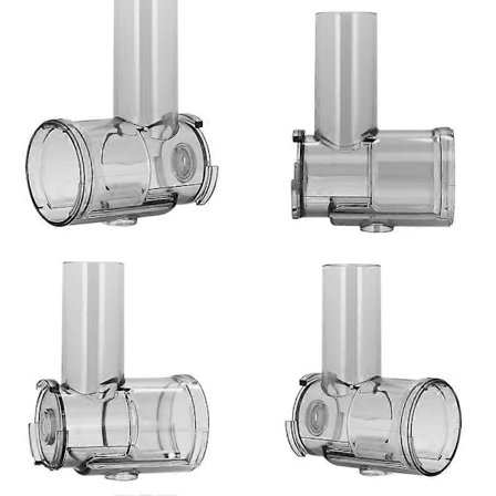 Ersättningsdel för juicepressfäste för 8003 8006 Modell Långsam Juicepress Tillbehör Masticating Juicer Attachm (FMY)