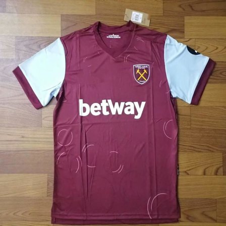Stora Black Friday-erbjudanden! 22-23 West Ham United Hemmatröja Kortärmad Fotbollströja