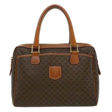 Celine Vintage Pre-owned Canvas totes Brun, Dame Vintage Tasker, Størrelse: ONE Size