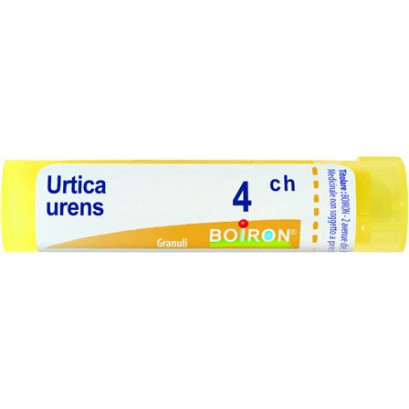 Boiron Urtica Urens 4Ch Tubo 80 Granuli 4g