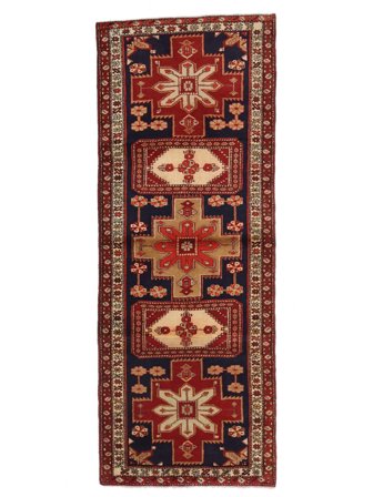 Annodato A Mano Ardebil Tappeto 110X288 Orientale Di Lana Piccolo