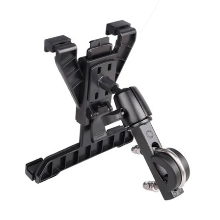 23-33 cm Cykelholder, Cykel iPad Holder - Perfekt til Cykler, Motorcykler og Mere