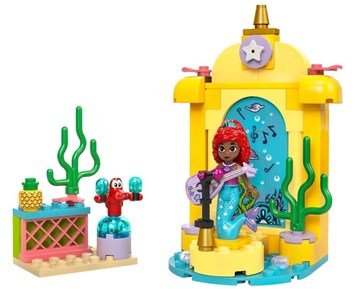 LEGO-LEGO Disney Princess Ariels musikscen 43235-LEGO Disney Princess Ariels musikkscene 43235-LEGO-LEGO
