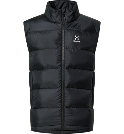 Haglöfs Puffy Mimic Vest Men True Black - Herre - S