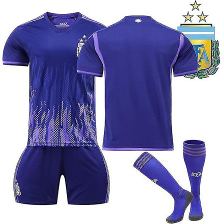 Jersey Argentina Champions Three Stars Away trøje W