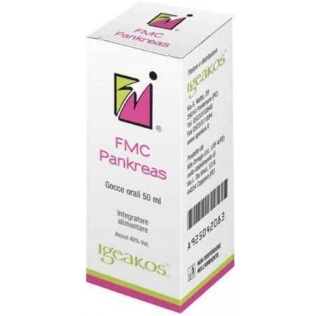 FMC Pankreas Gocce Orali 50ml