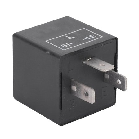 CF13 Universal 3-polet Ikke-justerbar LED Elektrisk Blinkrelæ til Bil