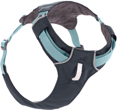 RuffWear Hi & Light Harness valjaat, harmaa - RuffWear