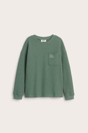 Kappahl | Långärmad t-shirt | Mörkgrön
