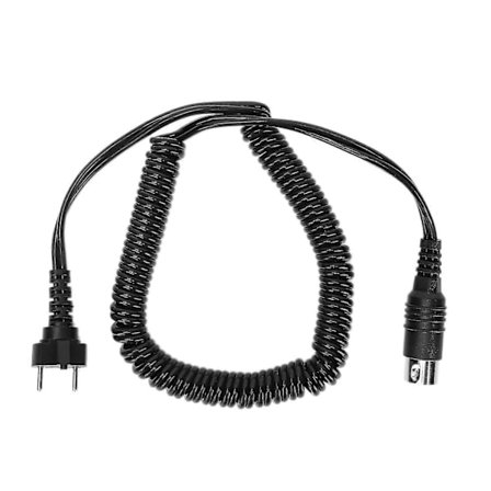 Neglefil Håndstykke Ledning Strømkabel Elektrisk Neglefil Manikyr Maskin Tilbehør Svart