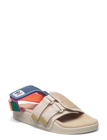Adilette 4.0 Sandals Shoes Summer Shoes Sandals Monivärinen/Kuvioitu Adidas Originals
