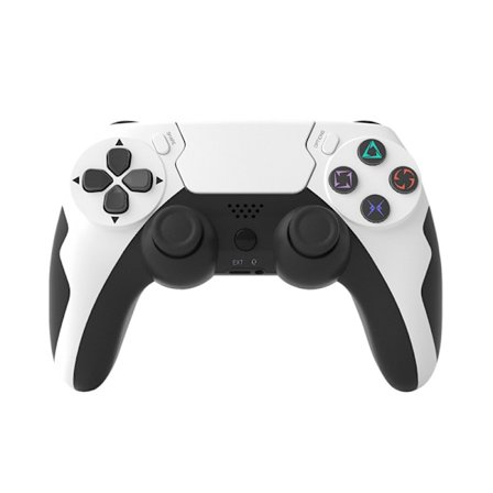PS4 Spilkonsol Sex-akset Kropsfølende Dobbelt Vibration Trådløs PS4 Bluetooth Controller