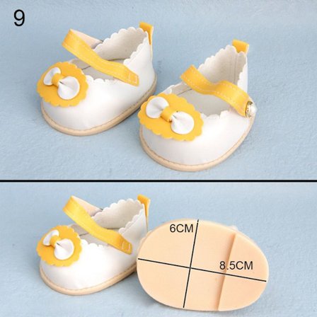 30-50 cm dockskor Casual 9 9