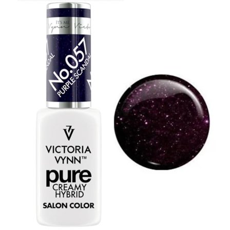 Victoria Vynn - Pure Creamy - 057 Purple Scandal - Gellack