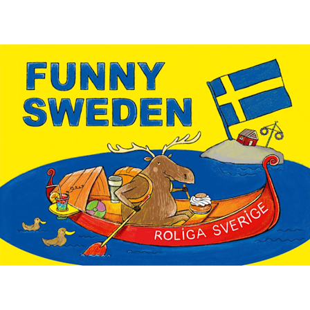 Funny Sweden / Roliga Sverige 9789198518702
