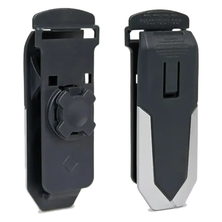 Clip para Cinturón X-Guard con Cierre de Seguridad Negro