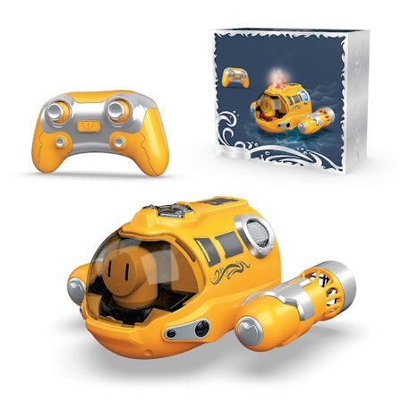 RC Spray Motorbåtar Dubbla Propellrar RC Båtar Pool Badkar RC Vatten Sommar Leksaksbåtar (FMY)