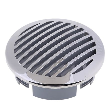 Rv Marine Vene 4" 100mm Ruostumattomasta Teräksestä Kaareva Ilmaventtiili 81933ss-hp