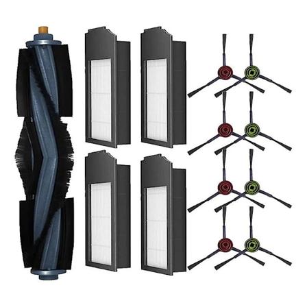 Reservedele Tilbehørssæt Passer Til ECOVACS X1 Omni /X1 TURBO /X1 Plus Robotstøvsuger~23153
