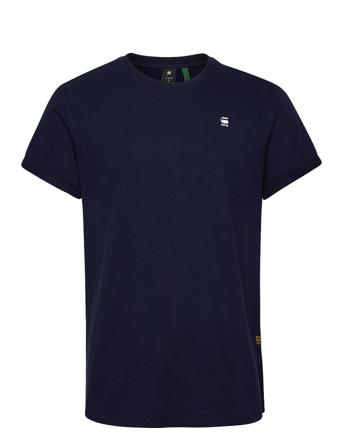 Lash R T S\S T-shirt Blå G-Star RAW