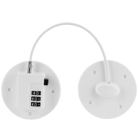 Barnesikring for kjøleskap, skap, skuff, dør, vindu, hvit