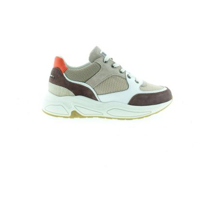 Bullboxer Sneaker 221Bul01 , Grijs , Dames , Maat: 42 EU